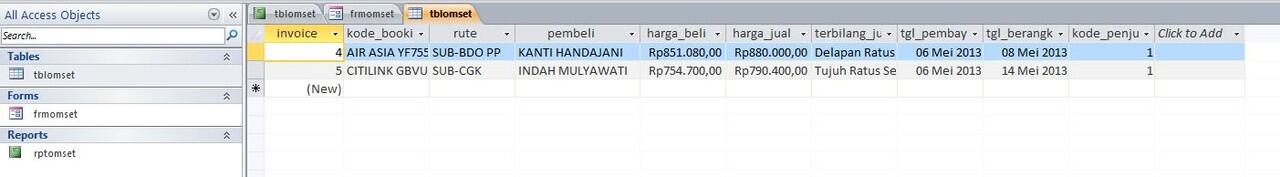 [ASK] Report Microsoft Access 2010