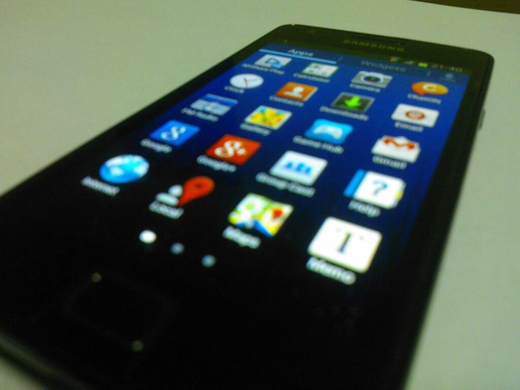 SAMSUNG GALAXY SII GT I9100