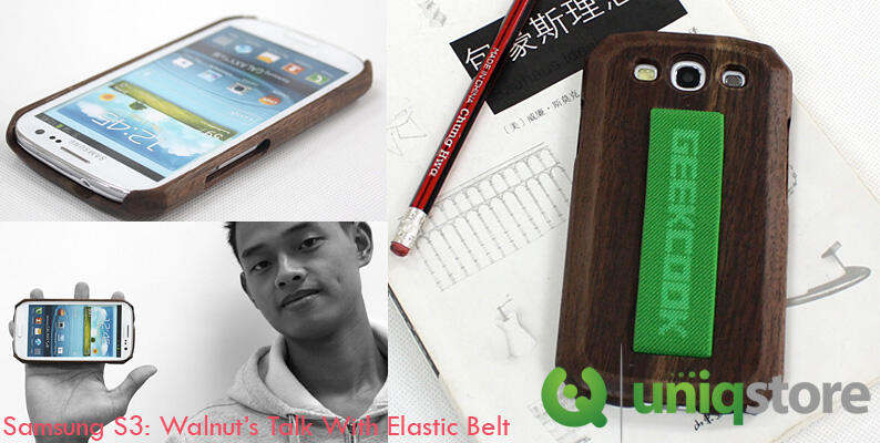 Jual BookBook Case & Walnut Talk Case for Iphone 4S/5 & Samsung S3