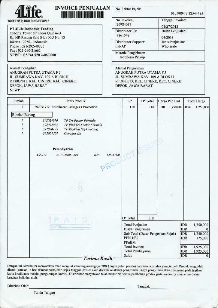 Bisnis Modal Blackberry (BB)