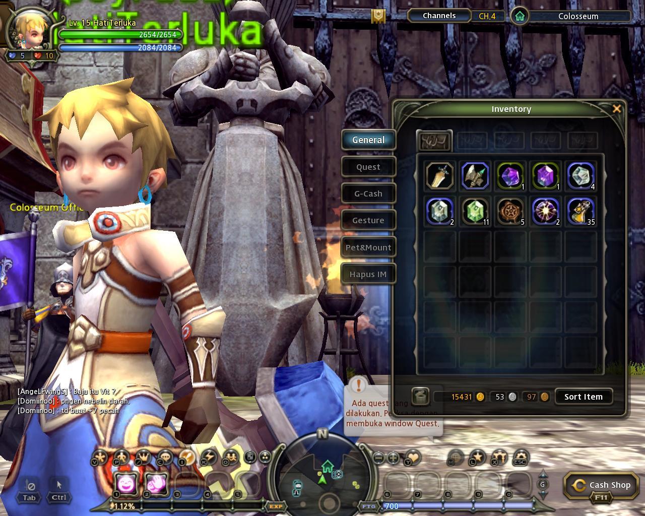 JUAL GOLD DRAGON NEST ALTHEA