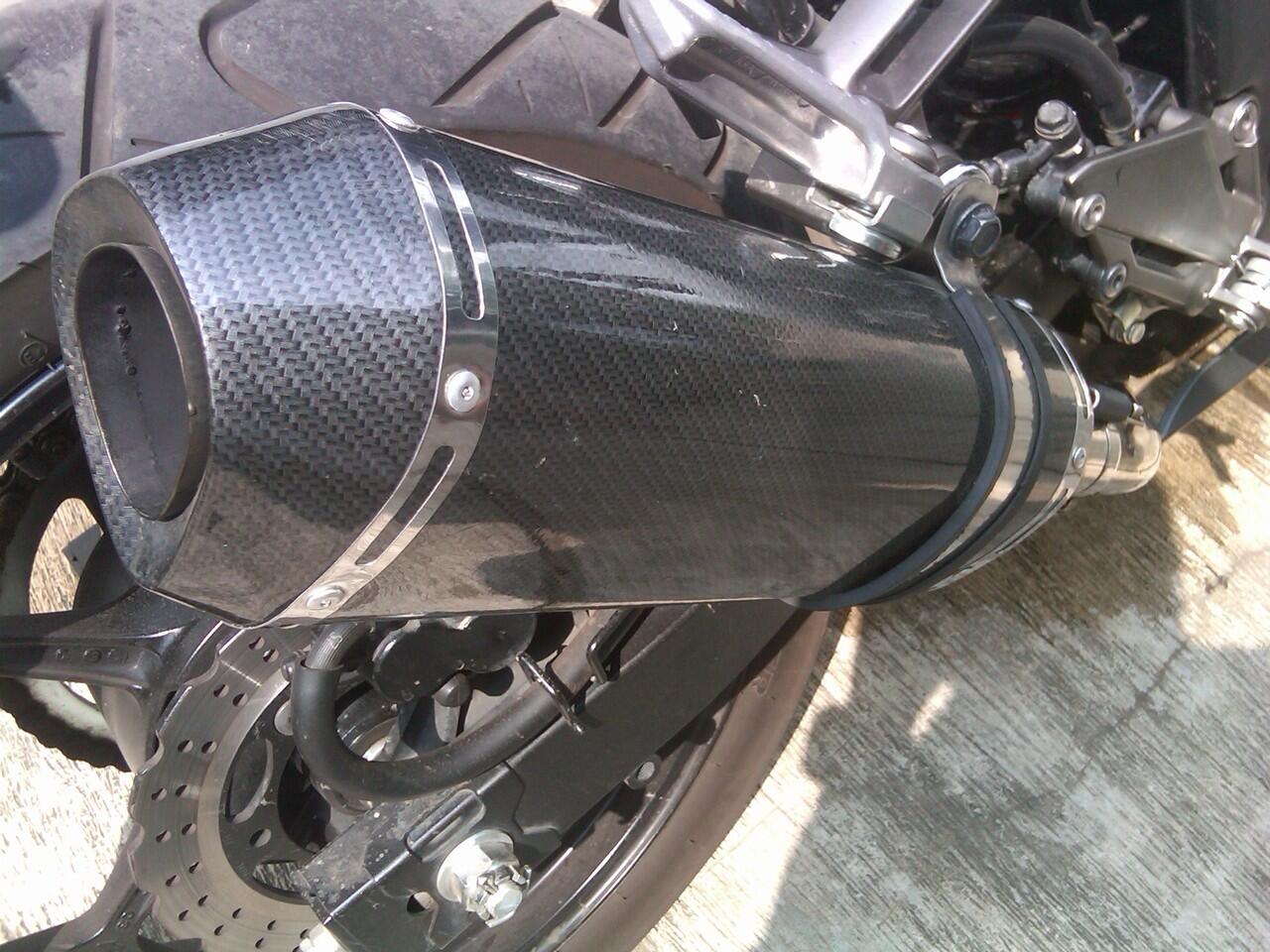 Кастом Akrapovic morsus