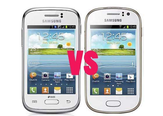 New Samsung Galaxy Young VS Galaxy Fame