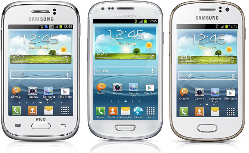 New Samsung Galaxy Young VS Galaxy Fame