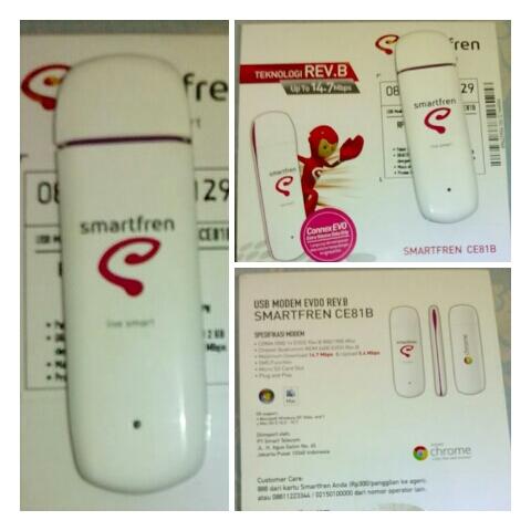 USB Modem CE81B Smartfren EVDO Rev. B