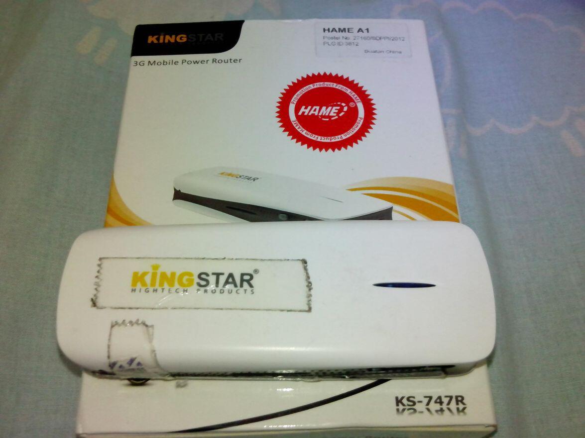 Hame A1 3G Mobile Power Router