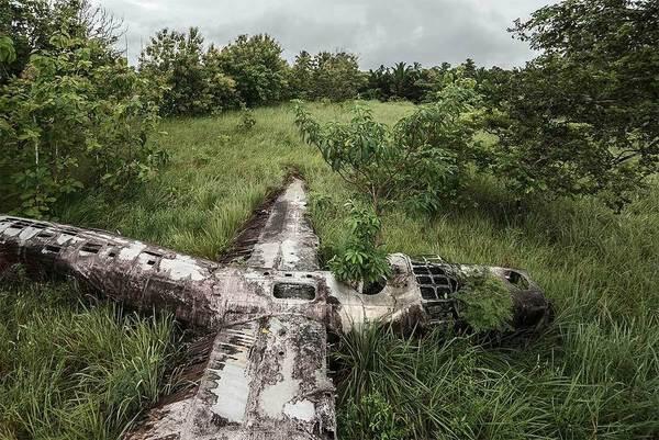 &#91;KEREN&#93; Foto Luar Biasa Bangkai Pesawat Terbang di Seluruh Dunia