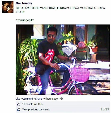 Didalam tubuh yang kuat terdapat ... (?)