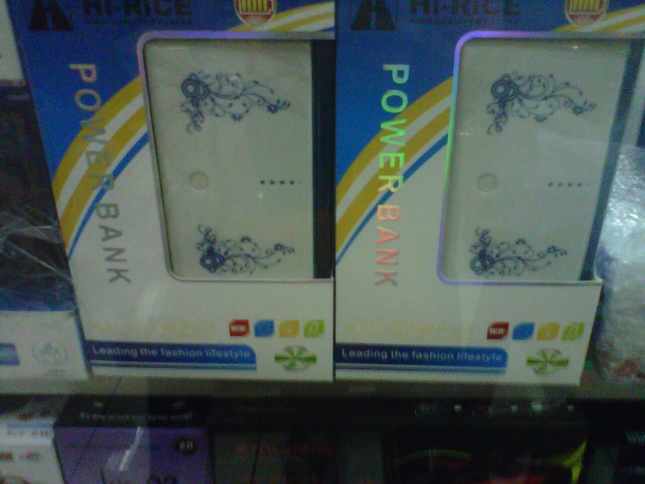 Power Bank High Capacity / Kapasitas Besar