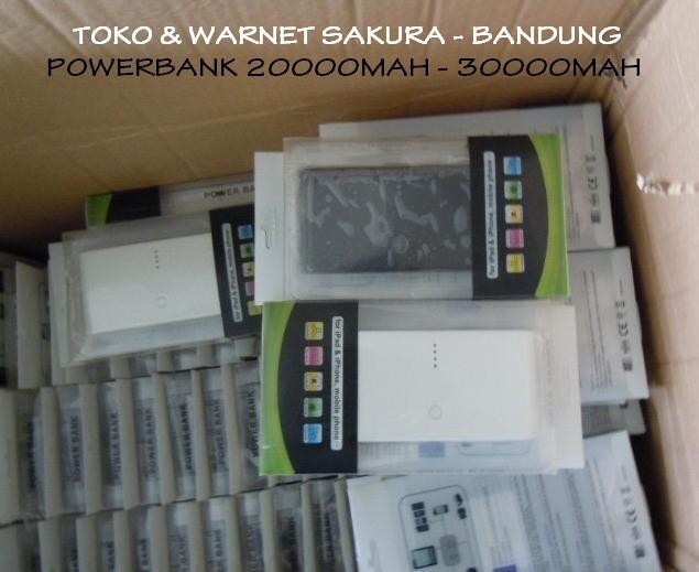 Power Bank High Capacity / Kapasitas Besar