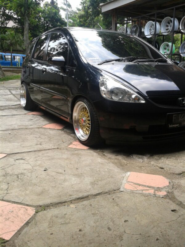 Honda jazz bbs