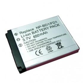 Baterai Kamera Sony Cyber-Shot NP-BD1 NP-FD1 (OEM) - Dark Gray