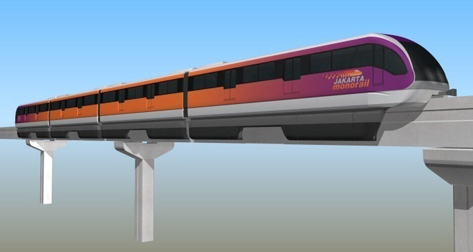 Proyek Monorail Akan Selesai 2016 