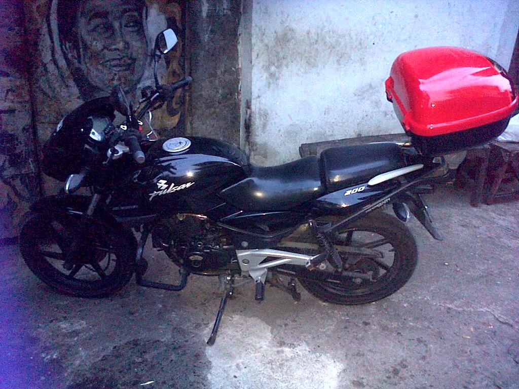 Terjual Bajaj Pulsar 200 Cc 08 09 Modif Touring Kaskus