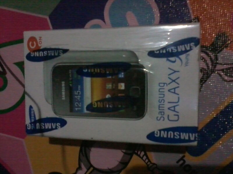 WTS samsung galaxy young solo