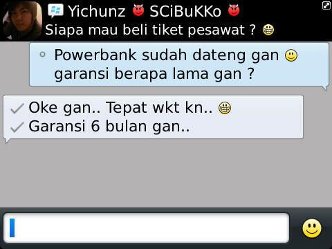 jual powerbank UNEED 5600i new item.. mari diorder bos..