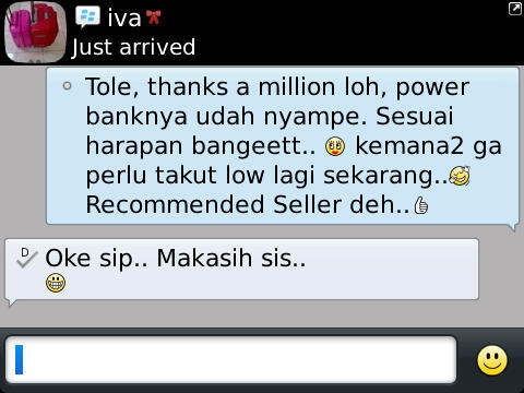 jual powerbank UNEED 5600i new item.. mari diorder bos..