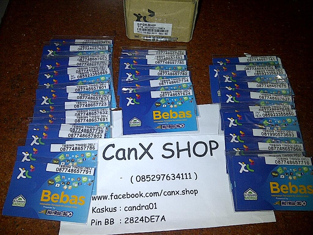 Kartu XL Internetan PUAS Kuota 12GB !! Signal Ngacirr.. Murahh