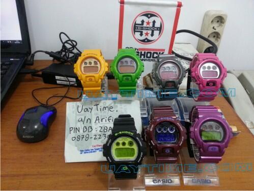Jam tangan original berbagai merk dan tipe (COD khusus Bandung)