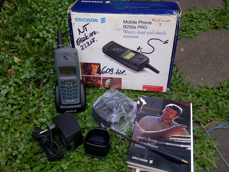 Ericsson R250s PRO Iron Green & Ericsson R520m