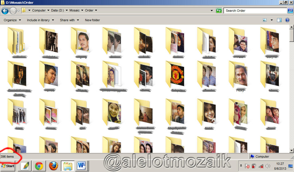 Testimoni alelot