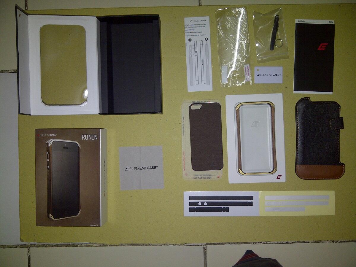 Jual, Bumper untuk iPhone 5 RONIN.