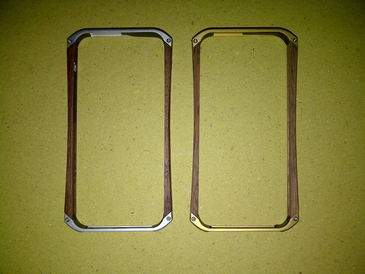 Jual, Bumper untuk iPhone 5 RONIN.