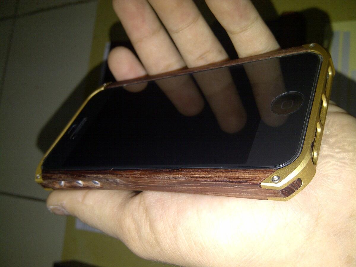Jual, Bumper untuk iPhone 5 RONIN.