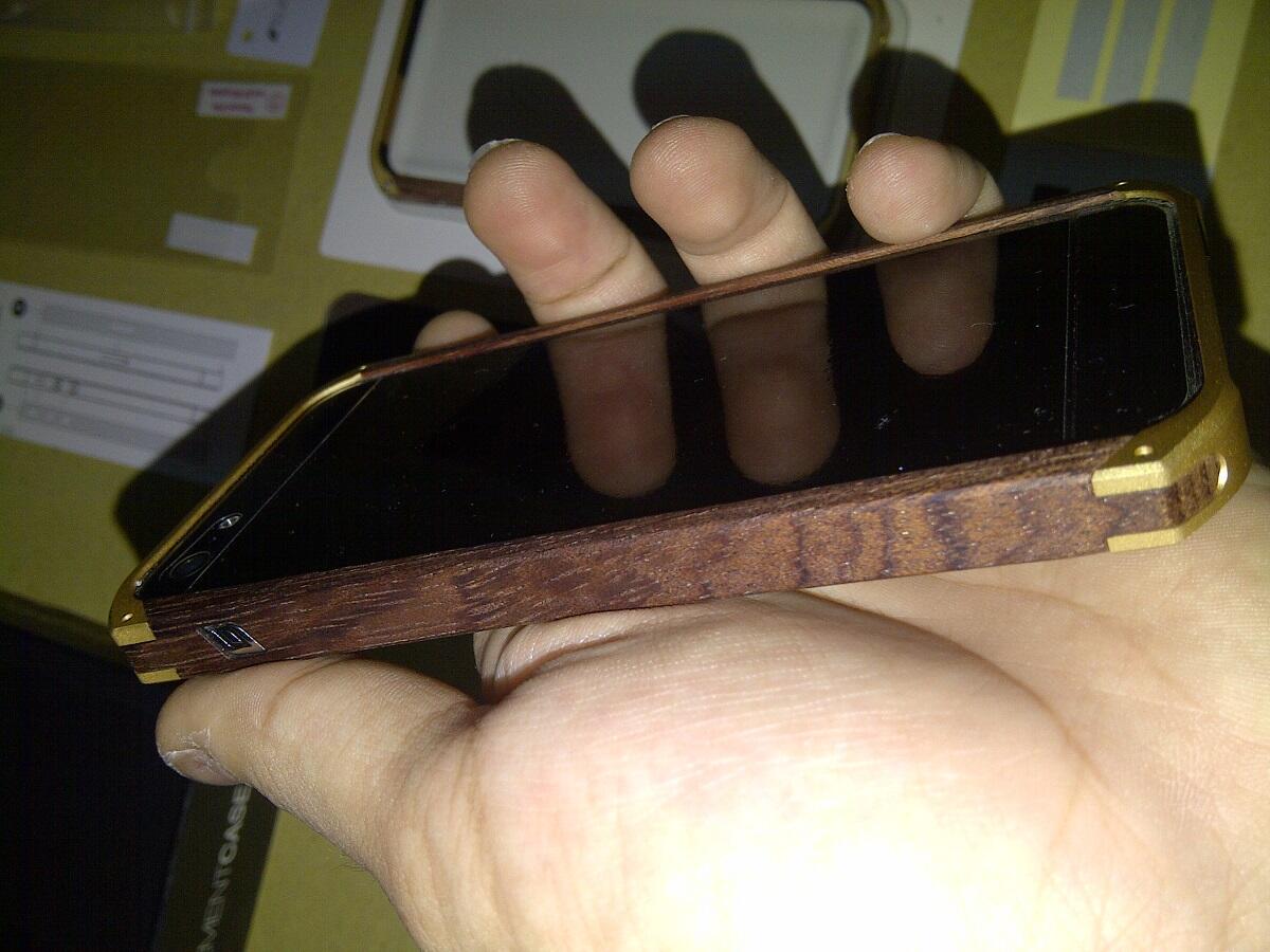 Jual, Bumper untuk iPhone 5 RONIN.