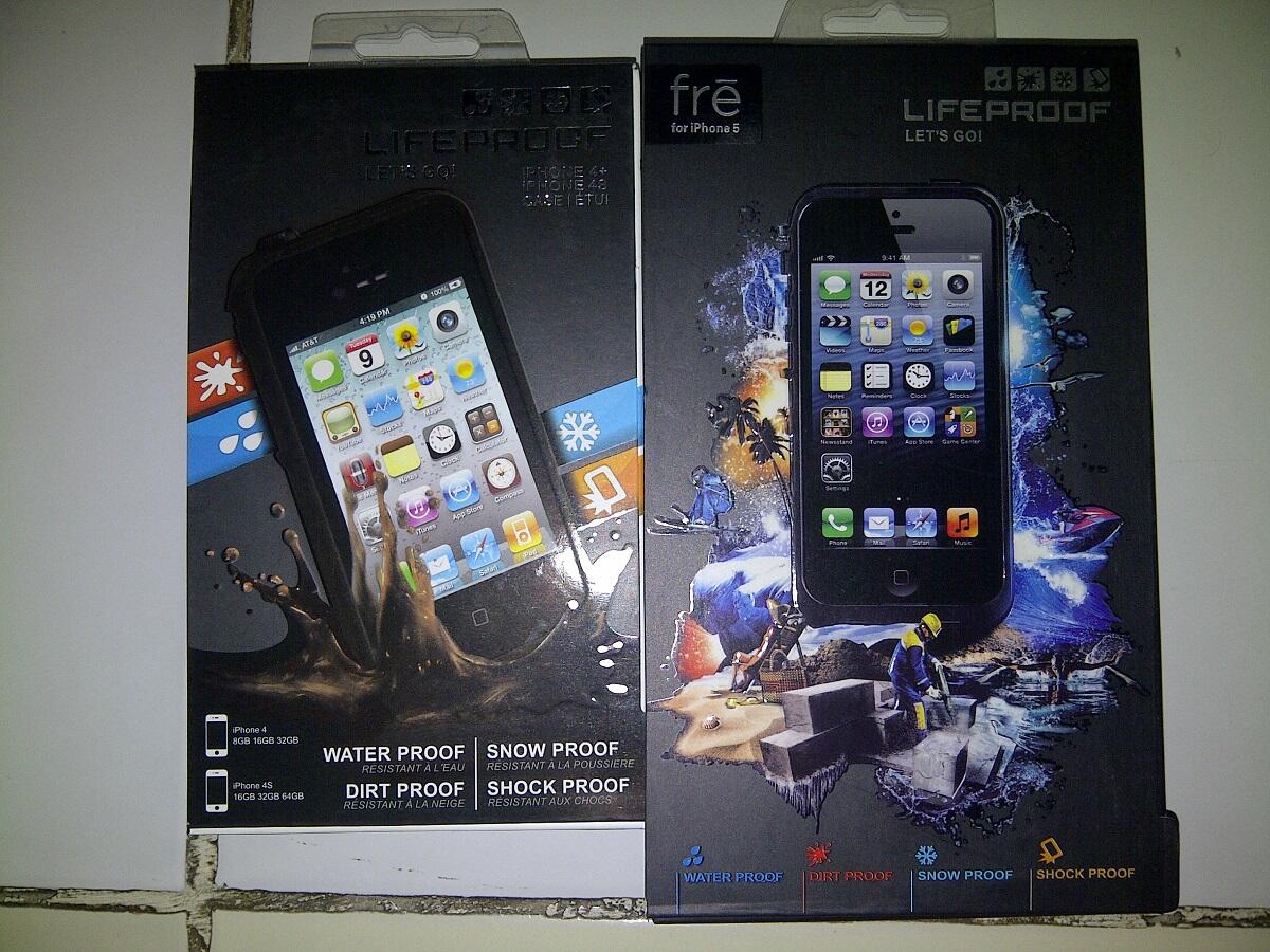 Jual, Life Proof for iPhone 4, iPhone 5, dan Samsung Galaxy S4