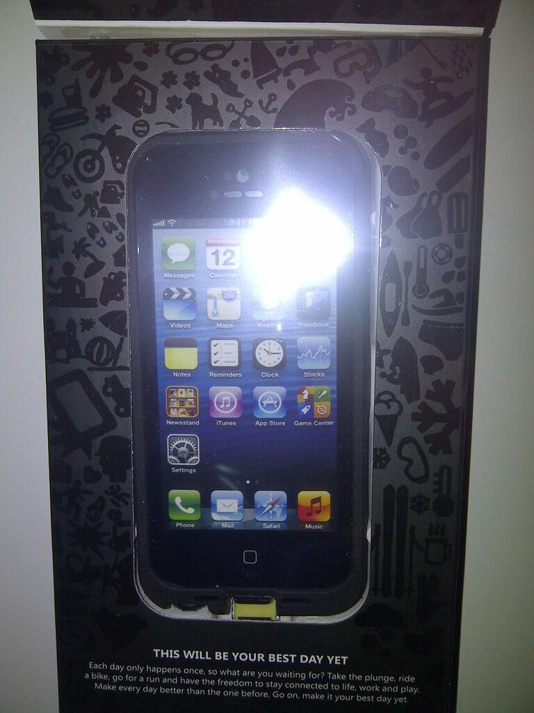 Jual, Life Proof for iPhone 4, iPhone 5, dan Samsung Galaxy S4