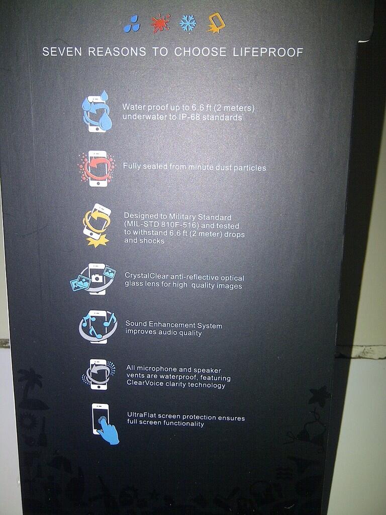 Jual, Life Proof for iPhone 4, iPhone 5, dan Samsung Galaxy S4