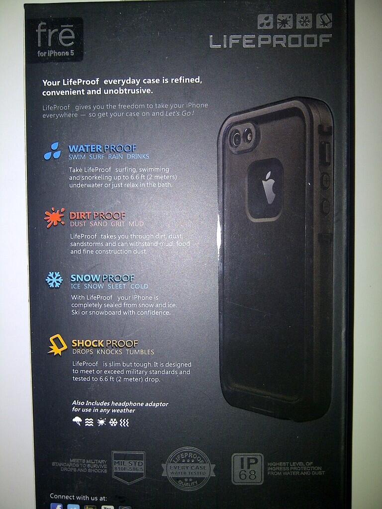 Jual, Life Proof for iPhone 4, iPhone 5, dan Samsung Galaxy S4