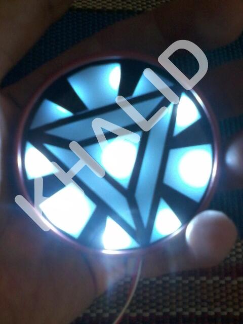 ARC REACTOR handmade ane sendiri nih gan, gimana??