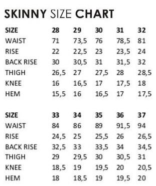 Terjual CUSTOM CELANA DENIM KEREN, NYAMAN, TERMURAH (DRY 