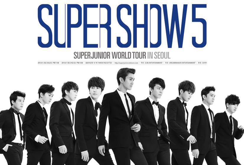 TIKET KONSER SUPERSHOW 5 (DAY 1 & DAY 2) KATEGORI VIP, SILVER, GOLD & STANDING A & D
