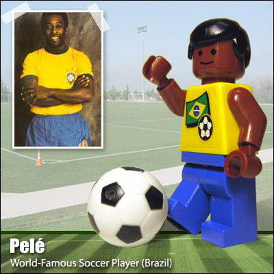 Orang-orang Terkenal yang dijadikan model Lego