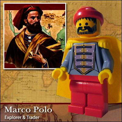 Orang-orang Terkenal yang dijadikan model Lego