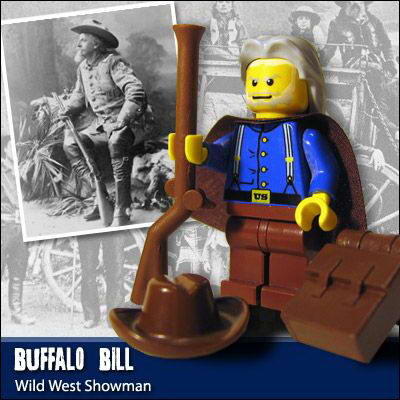 Orang-orang Terkenal yang dijadikan model Lego