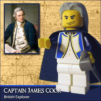 Orang-orang Terkenal yang dijadikan model Lego