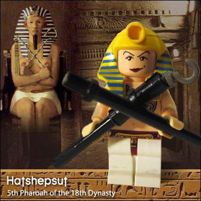 Orang-orang Terkenal yang dijadikan model Lego