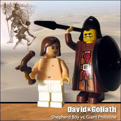 Orang-orang Terkenal yang dijadikan model Lego