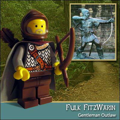 Orang-orang Terkenal yang dijadikan model Lego