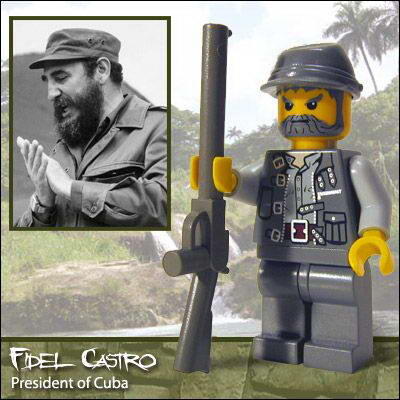 Orang-orang Terkenal yang dijadikan model Lego