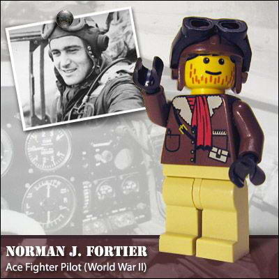 Orang-orang Terkenal yang dijadikan model Lego