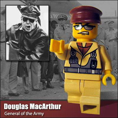 Orang-orang Terkenal yang dijadikan model Lego