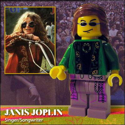 Orang-orang Terkenal yang dijadikan model Lego