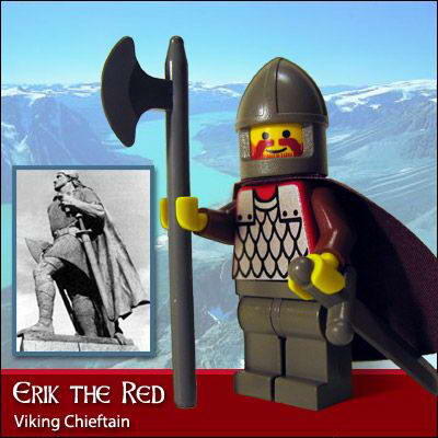 Orang-orang Terkenal yang dijadikan model Lego