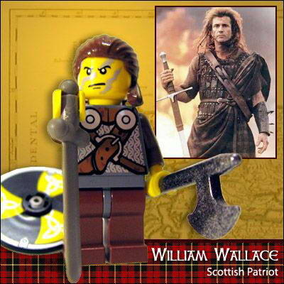 Orang-orang Terkenal yang dijadikan model Lego