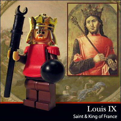 Orang-orang Terkenal yang dijadikan model Lego